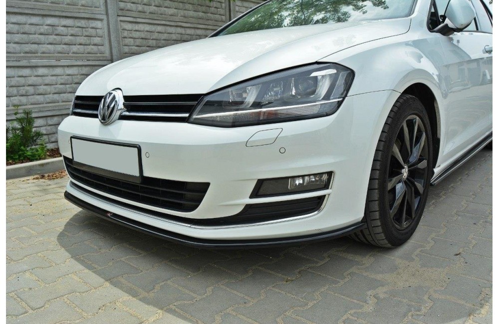 FRONT SPLITTER VW GOLF VII
