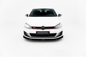 FRONT RACING SPLITTER VW GOLF VII GTI FRONT RACING SPLITTER VW GOLF VII GTI