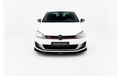 FRONT RACING SPLITTER VW GOLF VII GTI