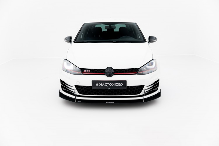Μπροστινός Racing Splitter Volkswagen Golf GTI / GTD Mk7