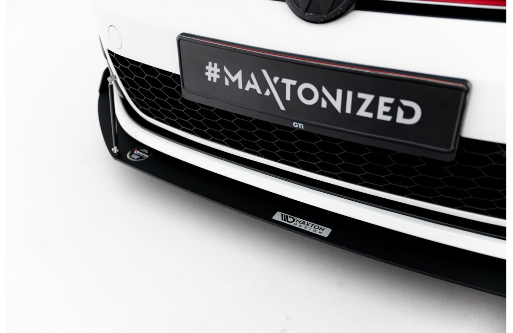 FRONT RACING SPLITTER VW GOLF VII GTI FRONT RACING SPLITTER VW GOLF VII GTI