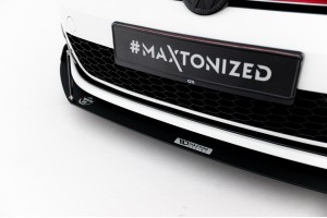 FRONT RACING SPLITTER VW GOLF VII GTI FRONT RACING SPLITTER VW GOLF VII GTI