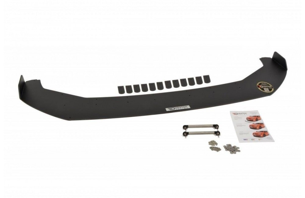 FRONT RACING SPLITTER VW GOLF VII GTI FRONT RACING SPLITTER VW GOLF VII GTI