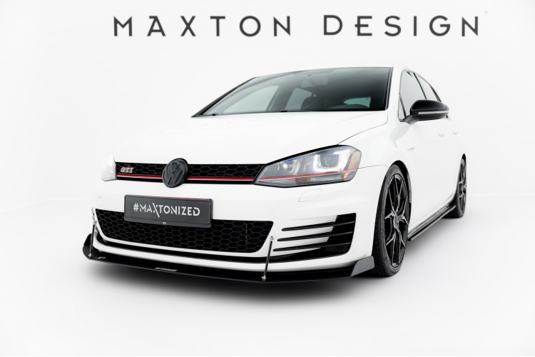 Μπροστινός Racing Splitter Volkswagen Golf GTI / GTD Mk7