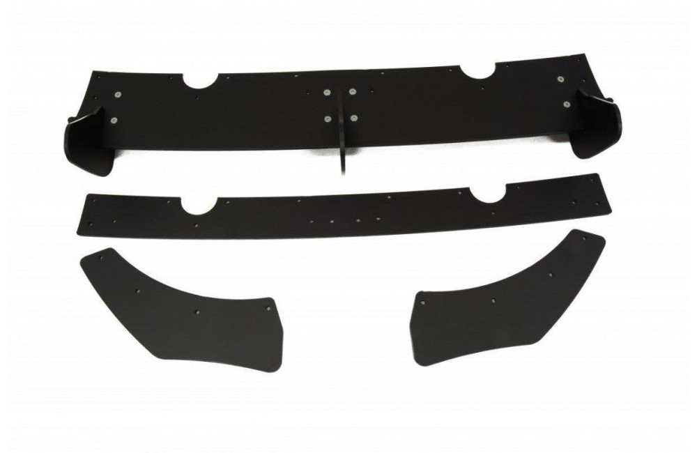 VW GOLF MK7 GTI REAR DIFFUSER & REAR SIDE SPLITTERS VW GOLF MK7 GTI REAR DIFFUSER & REAR SIDE SPLITTERS