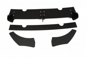 VW GOLF MK7 GTI REAR DIFFUSER & REAR SIDE SPLITTERS VW GOLF MK7 GTI REAR DIFFUSER & REAR SIDE SPLITTERS