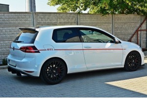 VW GOLF MK7 GTI REAR DIFFUSER & REAR SIDE SPLITTERS VW GOLF MK7 GTI REAR DIFFUSER & REAR SIDE SPLITTERS