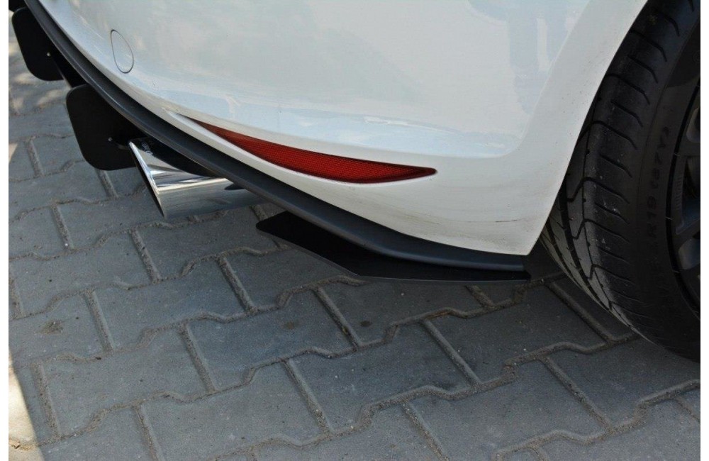 VW GOLF MK7 GTI REAR DIFFUSER & REAR SIDE SPLITTERS VW GOLF MK7 GTI REAR DIFFUSER & REAR SIDE SPLITTERS
