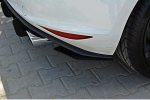 VW GOLF MK7 GTI REAR DIFFUSER & REAR SIDE SPLITTERS VW GOLF MK7 GTI REAR DIFFUSER & REAR SIDE SPLITTERS