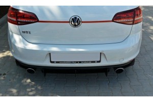 VW GOLF MK7 GTI REAR DIFFUSER & REAR SIDE SPLITTERS VW GOLF MK7 GTI REAR DIFFUSER & REAR SIDE SPLITTERS