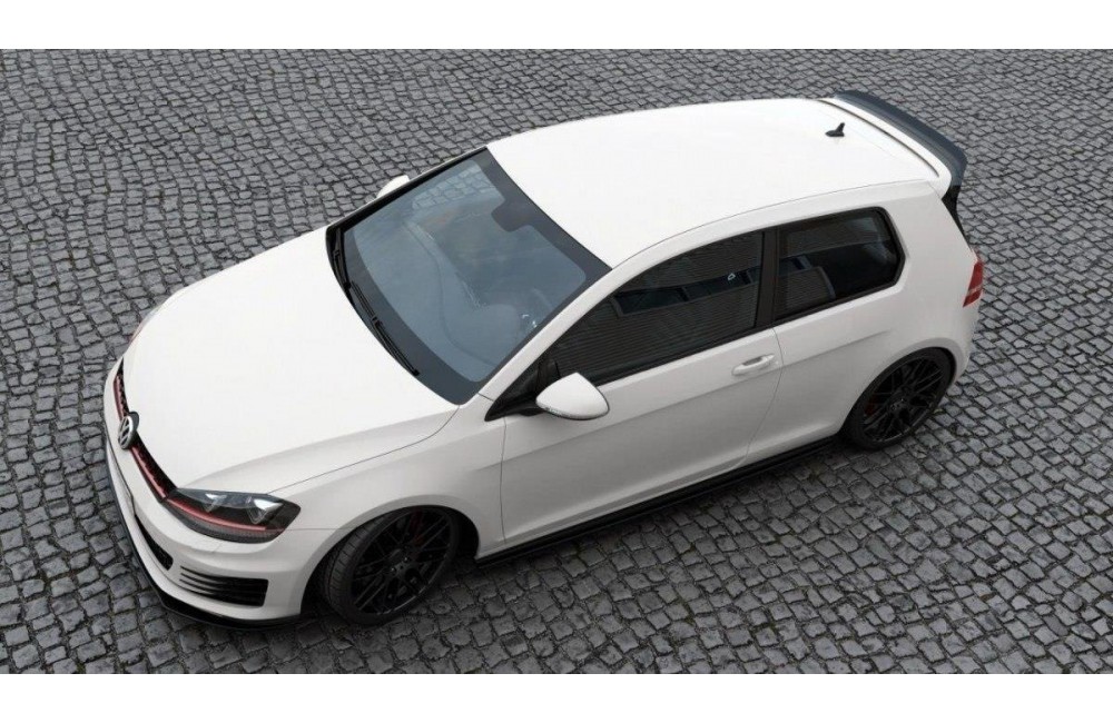 SPOILER CAP VW GOLF VII GTI CLUBSPORT SPOILER CAP VW GOLF VII GTI CLUBSPORT