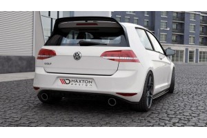 SPOILER CAP VW GOLF VII GTI CLUBSPORT SPOILER CAP VW GOLF VII GTI CLUBSPORT