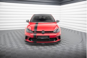 FRONT RACING SPLITTER VW GOLF VII GTI CLUBSPORT FRONT RACING SPLITTER VW GOLF VII GTI CLUBSPORT