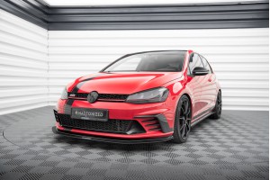 FRONT RACING SPLITTER VW GOLF VII GTI CLUBSPORT FRONT RACING SPLITTER VW GOLF VII GTI CLUBSPORT