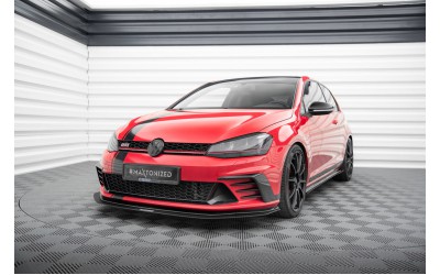 FRONT RACING SPLITTER VW GOLF VII GTI CLUBSPORT