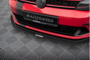 FRONT RACING SPLITTER VW GOLF VII GTI CLUBSPORT FRONT RACING SPLITTER VW GOLF VII GTI CLUBSPORT