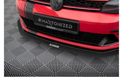 FRONT RACING SPLITTER VW GOLF VII GTI CLUBSPORT