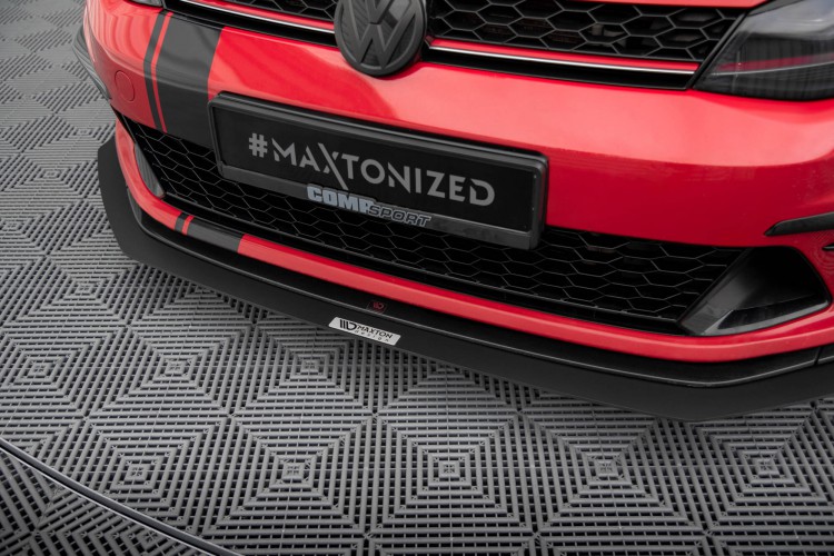 ΜΠΡΟΣΤΙΝΟΣ RACING SPLITTER VW GOLF VII GTI CLUBSPORT