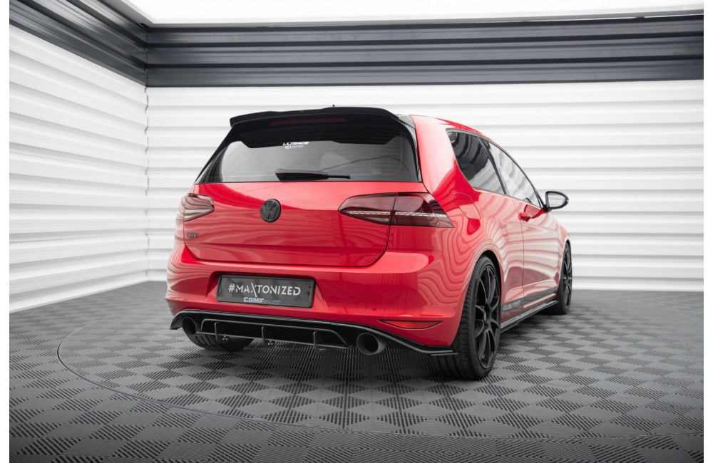 REAR DIFFUSER VW GOLF VII GTI CLUBSPORT