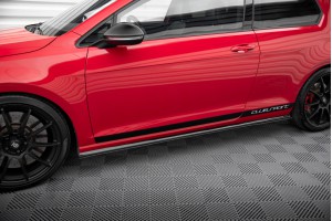 RACING SIDE SKIRTS DIFFUSERS VW GOLF VII GTI CLUBSPORT