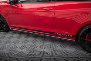 RACING SIDE SKIRTS DIFFUSERS VW GOLF VII GTI CLUBSPORT