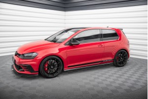 RACING SIDE SKIRTS DIFFUSERS VW GOLF VII GTI CLUBSPORT