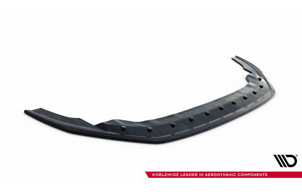 FRONT SPLITTER VW GOLF Mk7 GTI CLUBSPORT - Gloss Black