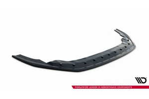 FRONT SPLITTER VW GOLF Mk7 GTI CLUBSPORT - Gloss Black