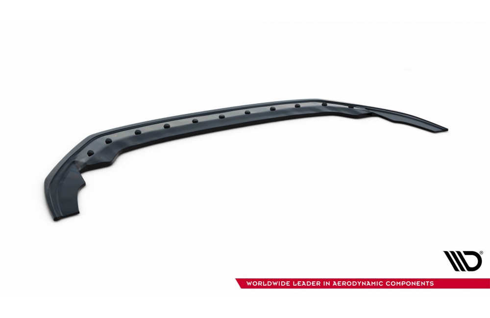 FRONT SPLITTER VW GOLF Mk7 GTI CLUBSPORT - Gloss Black