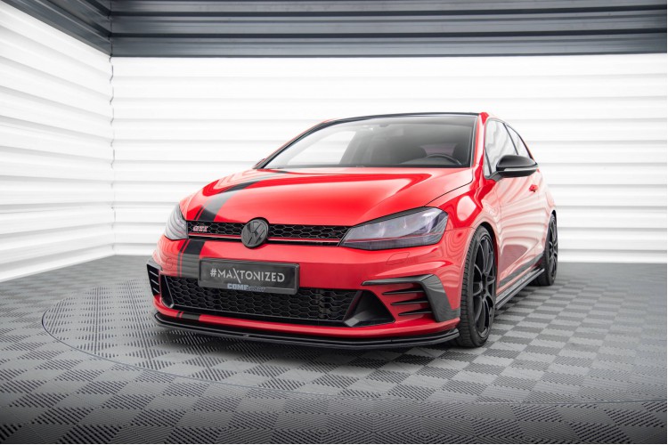 Πρόσθιο Splitter Volkswagen Golf GTI Clubsport Mk7