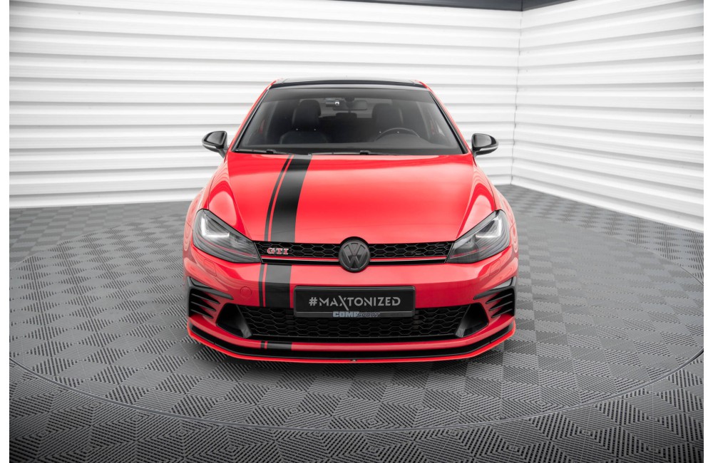 Front Splitter Volkswagen Golf GTI Clubsport Mk7