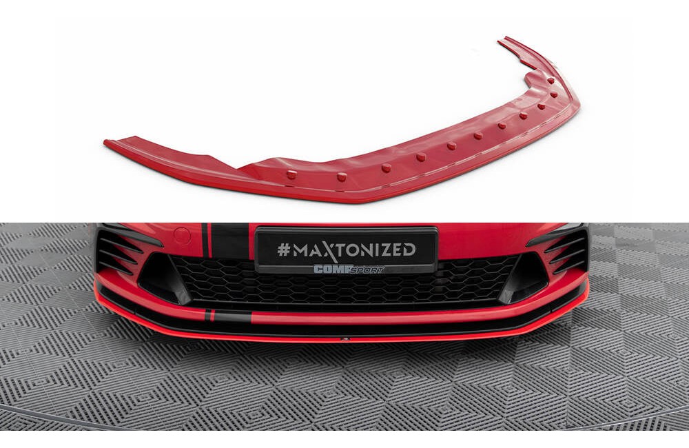 Front Splitter Volkswagen Golf GTI Clubsport Mk7