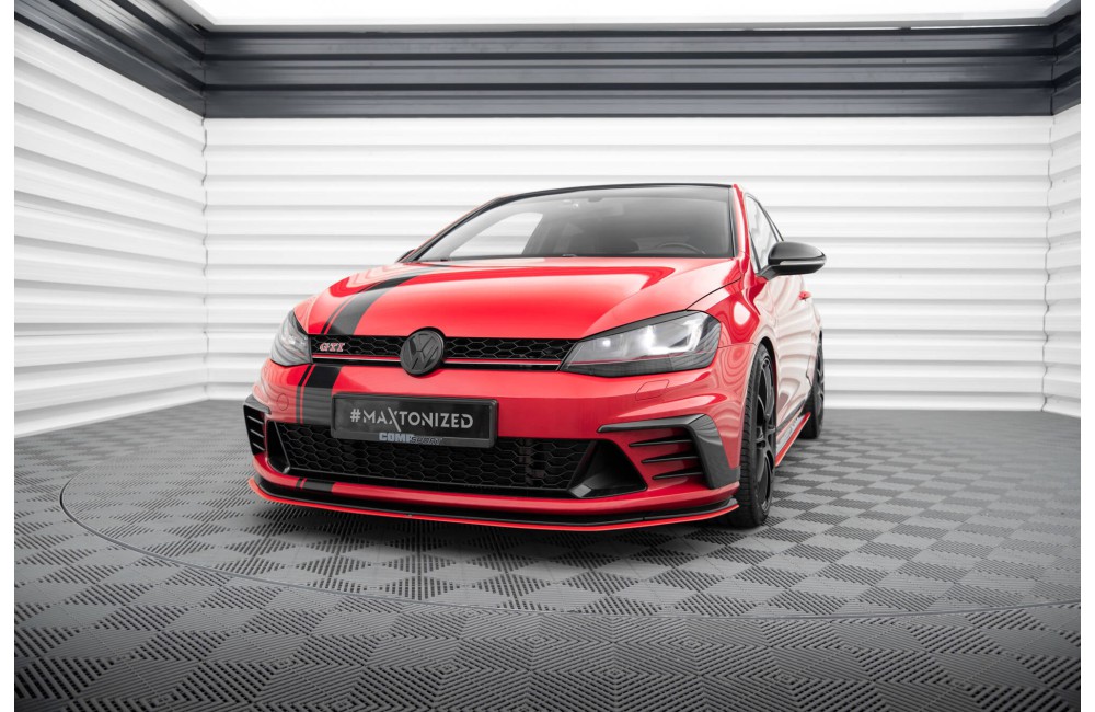 Front Splitter Volkswagen Golf GTI Clubsport Mk7