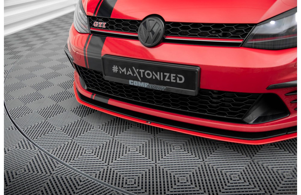 Front Splitter Volkswagen Golf GTI Clubsport Mk7