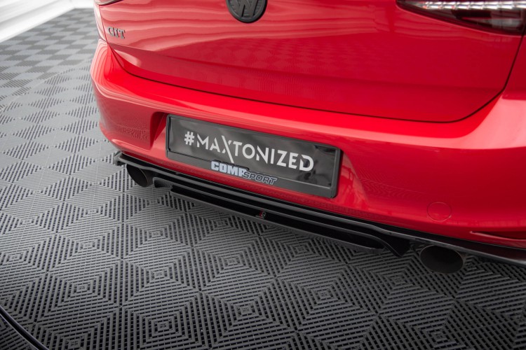Πίσω Splitter VW GOLF Mk7 GTI CLUBSPORT
