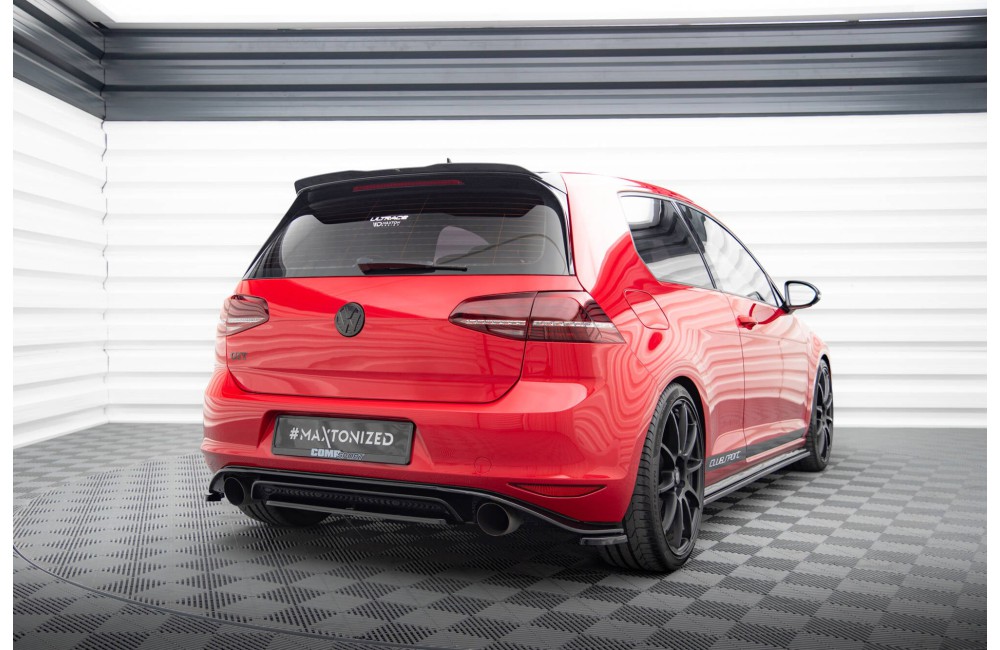 Rear Splitter Volkswagen Golf Mk7 GTI Clubsport