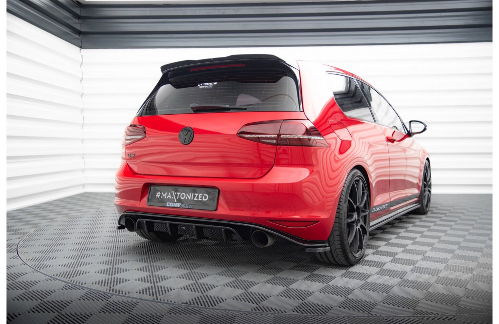 REAR VALANCE VW GOLF Mk7 GTI CLUBSPORT