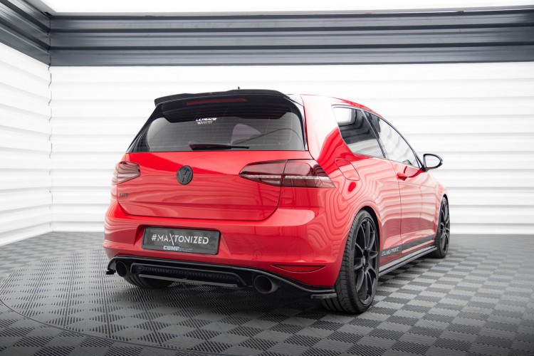 Πίσω Πλευρικοί Splitters Volkswagen Golf GTI Clubsport Mk7