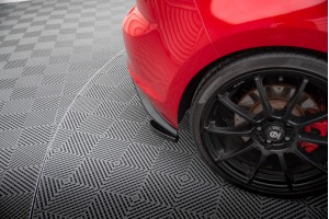 REAR SIDE SPLITTERS VW GOLF Mk7 GTI CLUBSPORT - Gloss Black