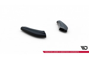 REAR SIDE SPLITTERS VW GOLF Mk7 GTI CLUBSPORT - Gloss Black