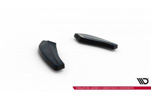 REAR SIDE SPLITTERS VW GOLF Mk7 GTI CLUBSPORT - Gloss Black