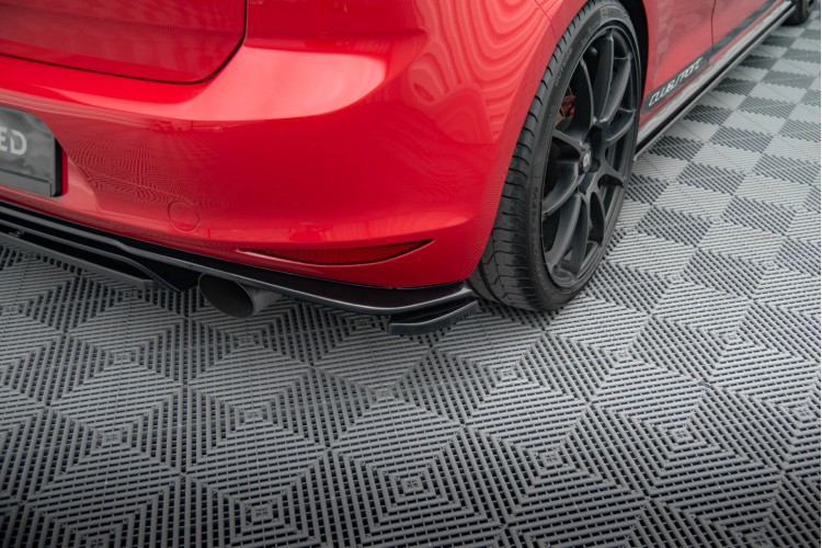 Πίσω Πλευρικοί Splitters Volkswagen Golf GTI Clubsport Mk7