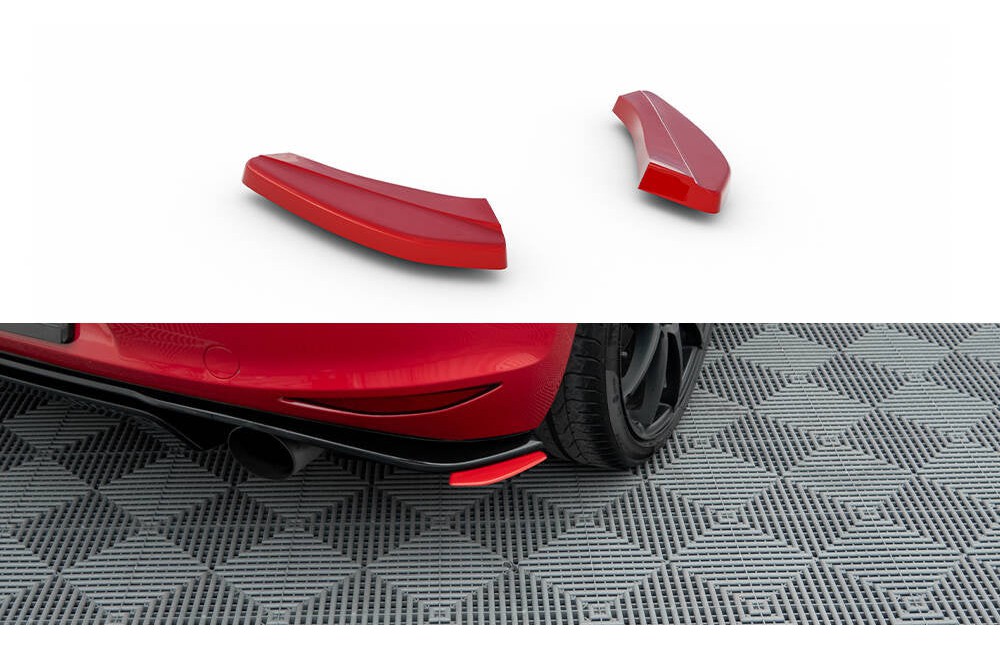 Rear Side Splitters Volkswagen Golf GTI Clubsport Mk7