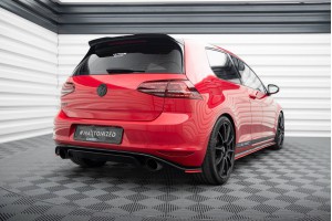 Rear Side Splitters Volkswagen Golf GTI Clubsport Mk7