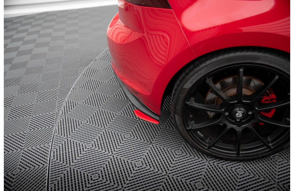 Rear Side Splitters Volkswagen Golf GTI Clubsport Mk7
