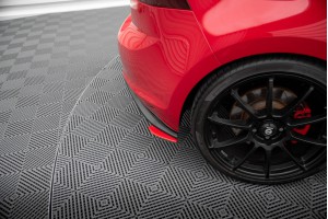 Rear Side Splitters Volkswagen Golf GTI Clubsport Mk7