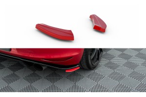 Rear Side Splitters Volkswagen Golf GTI Clubsport Mk7
