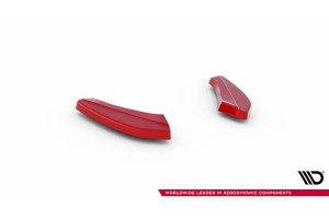 Rear Side Splitters Volkswagen Golf GTI Clubsport Mk7