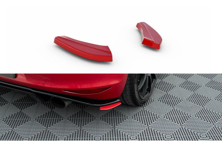 Rear Side Splitters Volkswagen Golf GTI Clubsport Mk7