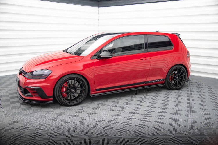 Αεροτομές Diffusers Volkswagen Golf GTI Clubsport Mk7